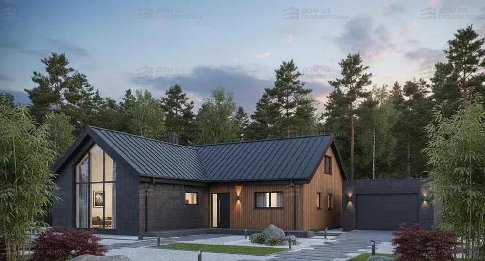 Проект Двухэтажный дом 14 на 20, 205 м2